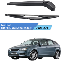 For Ford For Focus MK2 Hatchback 2004-2008-2011 Rear Wiper Blade Arm Rear Window Windshield