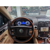 12.3 Inch Display For VW Volkswagen Touareg 2003~2010 Digital Cluster Dashboard Speed Table Car Virtual LCD Meter Screen
