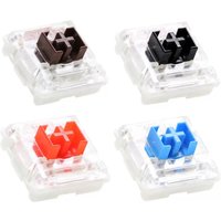 OUTEMU OTM 5.5 Low Profile Switch Black Red Blue Brown for Ultra-thin Mechanical Keyboard 3 pin Linear Tactile Redragon Kit