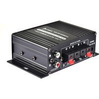 Sound Amplifier Channel HiFi Audio Power-amplifier Car Stereo Music Receiver FM MP3 Power-Amplifier DC12V AK370 AK170 for Car