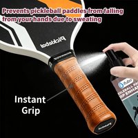 Anti-slip Racket Grip Spray for Padel Tennis, Sweat Absorbent Handle Enhancer, No Residue Tennis Racket Accessory