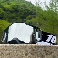 Lunettes de moto pour hommes, lunettes de protection UV400 pour motocross, VTT, cyclisme