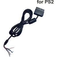 Gamepad Console Cable for Sony PS2 Extention Cord Replacement Connection Cable for Playstation2 Game Console Control Handle Wire