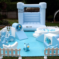 White Grey Foam Soft Play Equipment Commercial Soft Play Sets Event Party Business Kids Equipment Toddler Baby