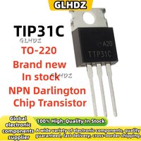 Brand new 10-30pcs TIP31C TIP**31C NPN Darlington Chip Transistor TO-220 In stock