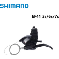 Shimano EF41 Shifter Lever Left 3 Speed Right 6 Speed/7 Speed Tourney SL-EF41 MTB Bike Shift Mountain Bicycle Part