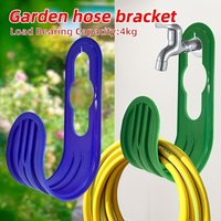 Space Saving Wall Mounted Garden Hose Bracket Is An Choice for Outdoor Lawn Care and Gardening Parts Storage Hook Indoor Wall