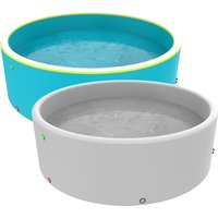 Summer Popular Custom Outdoor Large Size Inflatable Swimming Pools for Party Drop Stitch Fabric Swimming Pool