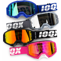 AliExpress NONE MX & ATV Motocross Goggles with HD Lenses - Windproof, Dustproof & UV Protection, Suitable for Off-Road Riding, Skiing, Cycling