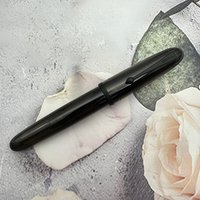 Jinhao 9019 Limited Transparent Black Fountain Pen #8 EF/F/M Nib Resin Big Size Office Writing Pen with Large Converter