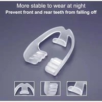 Universal Fit Dental Mouth Guard for Teeth Grinding Bruxism Splint Night Guard for Sleep Relief for AdultsHot