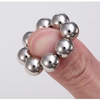 1Pair Sexy Magnetic Nipple Ring Fake Piercings Nose Studs Earrings Labret Lip Rings Stainless Steel Magnet Non Piercing Jewelry