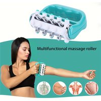 1pc Fascia Massager, Mini Trigger Point Deep Tissue Body Relaxation Massager Tool, Muscle Roller Stick