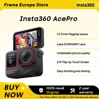 【LOCAL+】Insta360 Ace Pro waterdichte actiecamera Ontworpen met Leica 1/1.3" sensor AI ruisonderdrukking voor beter beeld 4K120fps
