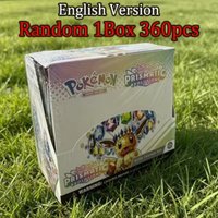 360Pcs English version Pokémon TCG XY—Primal Clash Booster Box Pokemon trade card 36 Pack Box