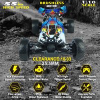 Hot Sale 1/10 4WD Two Speed Nitro RC Car VRX Racing RH1004 N2, High Speed Off-Road Hobby Vehicle for Adults & Kids