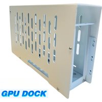 Laptop eGPU CASE External Graphics Card Bracket Metal Frame Video Card Dock GPU Holder Oculink/M.2 NVMe PCIE4.0 Notebook GDP NUC