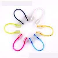 4PCS Small Size Silicone Soft Swimming Nose Clip Swim Earplug Pool Waterproof Earplug Suit Accessories For Adult Kids