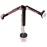 Foldable Stable Dirt Bike Side Stand Paddock Swingarm Lift Energy Saving Hot Motorcycle Wheel Support Lifting Frame Portable