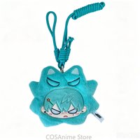 Official Alien Stage Anime Ivan Till MiZi Sua Luka Hyuna Anime Cosplay Plush Coin Purse Pendant Cartoon Change Purse Keychain