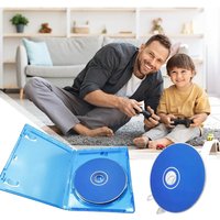 Blue Game Disc For Ps5 Adapt To 4.03-7.61 System Upgrade CD-ROM Console Game Accessories One Click Crack Gaming Disc Equipment