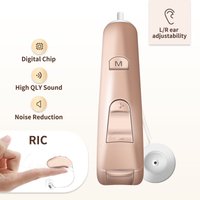 Hearing Aid Rechargeable Hearing Aids BTE Adjustable Tone Sound Amplifier Portable Deaf Elderly Audifonos Help Hearing Loss Aids