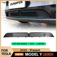 Split Detachable Insect-proof Net For Tesla New Model Y Juniper 2025+ Launch Air Conditioning Modified Air Intake Cover