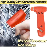 Car Safety Accessories Auto Emergency Glass Window Breaker Cut Seat Belt Emergency Rescue Escape Tool Vehicle Car Safety Hammer