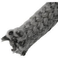 Fiberglass Rope Seal 2m Length Seal Rope Stoves Parts Temperature Resistant Black Fireplace Gasket Cord Ersatz
