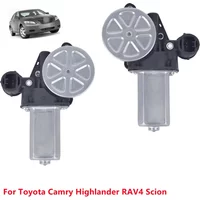 Front Left or Front Right Electric Window Regulator Lifter Motor For Toyota Camry Highlander RAV4 Scion 8572032150 8571042070