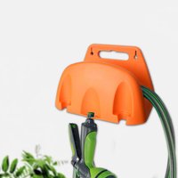 Wall Mount Hose Holder Irrigation Organizer Garden Irrigation Hose Rack for Gardeners Homeowners Landscapers Apartment Garden