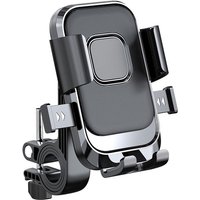 AliExpress eelhoe Moto Bike Phone Holder, One Hand Operation And 360° Rotatable Phone Holder For Motorcycle And Scooter