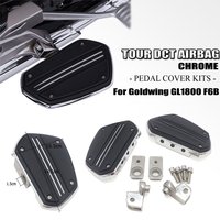 Motorcycle Adjustable Highway Foot Peg Foot Pedals Twin Rail Footpeg For Honda Gold Wing 1800 GL 1800 Tour DCT F6B 2018-2021