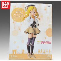 In Stock Bandai Original Banpresto Puella Magi Madoka Magica Tomoe Mami Action Figure Model Doll Brand New Boxed Garage