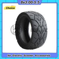 8x3.00-5 Tubeless Tyre for Kaabo Mantis 8 Electric Scooter 8 Inch Kicksooter 8*3.00-5 Tubeless Tire