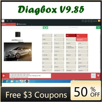 2024 Latest Diagbox V9.85 version Direct original installation work with Lexia3 PP2000 Diagnose Adaptations Diagbox For Peogeot