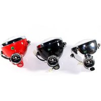 AliExpress Motorcycle Headlight Headlamp With Speedometer Speed Meter For Honda Z50 Monkey Bike 155mm Installing Diameter