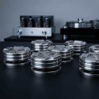 HIFI Audio Speaker Amplifier DAC Anti-shock Foot Feet Pad Isolation Stand Spikes With 60 Ceramic Beads Ref Stillpoints Ultra 6