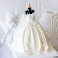 Wedding Bridel Mannequin Hanger Cake Topper Valentine's Day Anniversary Party Cake Decoration Dessert Baking Supplies