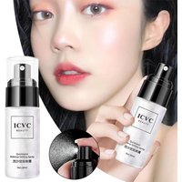 Glitter Makeup Setting Spray Moisturizing Long Lasting Foundation Fixer make Up Spray Natural Matte Refreshing Cosmetics