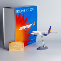42036 Alloy Collectible Plane Gift NG Model 1:200 Jet2 Holidays Boeing B757-200 Diecast Aircraft Jet Model G-LSAD