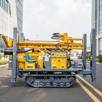 Pneumatic Drilling Rig Diesel EU5 Engine Crawler Pneumatic Drilling Rig 220m Underground Drilling Rig CE EPA Drilling Rig Custom