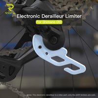 RRSKIT Bicycle Electronic Rear Derailleur Limiter For Shimano Di2 Electronic Derailleur Variable Speed Limiter Chain Fixing Clip