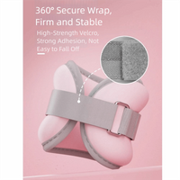 Breathable Weighted Sandbag Soft Sand Adjustable Straps Adjustable Leg Band Comfortable 360° Wrapping Wrist Ankle Weights