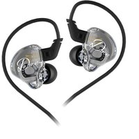 KZ Dawn Wired Earphones HiFi Bass Earbuds In Ear Monitor Headphones Detachable Cable Music DJ Sport Noise Cancelling Headset