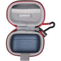 Case for Jabra Elite 3 4 Active 7 Pro Active in Ear Bluetooth Earbuds, Hard EVA Foam Case Protective Cover for Headphones