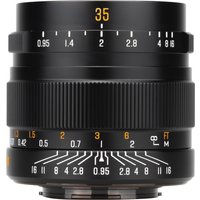 Brightin Star 35mm F0.95 APS-C Manual Focus DSLR Mirrorless Camera Lens Fit for Nikon Z Sony E Fujifilm Fuji X Canon EF-M M4/3