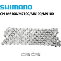 SHIMANO DEORE SLX XT XTR M6100 M7100 M8100 M9100 12Speed Chain for Mountain Bike 12S Chain Quick Link/Pin Bike Parts