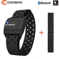 COOSPO Heart Rate Monitor Optical Fitness Outdoor Beat Sensor Bluetooth 4.0 ANT For Garmin Wahoo Bike Computer