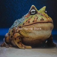 Multipurpose Resin Frog Sculpture, Indoor Desktop & Outdoor Courtyard Porch Home Art Decoration Ornament